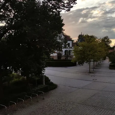 Im Herzen Der Kurstadt Balkon, Kueche,blick Ins Gruene Bad Schmiedeberg