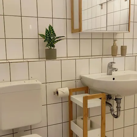 Im Herzen Der Kurstadt Balkon, Kueche,blick Ins Gruene Apartment *
