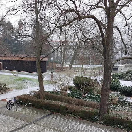 Apartment Im Herzen Der Kurstadt Balkon, Kueche,blick Ins Gruene *