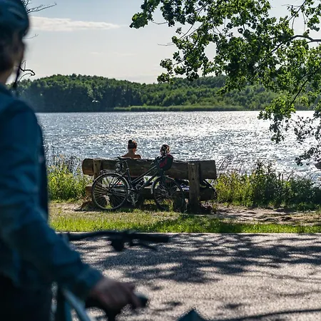 Im Herzen Der Kurstadt, Balkon, Kueche, Blick Ins Gruene, Radfreundlich Lejlighed Bad Schmiedeberg