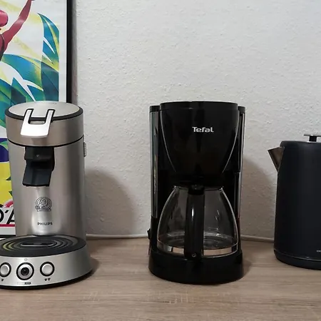 Im Herzen Der Kurstadt, Balkon, Kueche, Blick Ins Gruene, Radfreundlich Lejlighed Bad Schmiedeberg