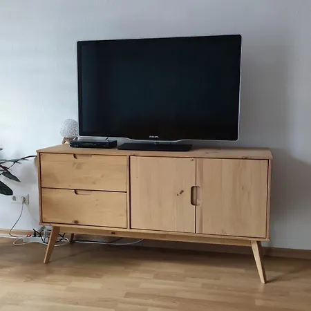 Im Herzen Der Kurstadt, Balkon, Kueche, Blick Ins Gruene, Radfreundlich Апартаменты Бад-Шмидеберг