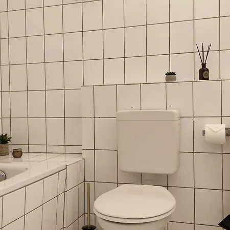 Im Herzen Der Kurstadt, Balkon, Kueche, Blick Ins Gruene, Radfreundlich 바트 슈미데베르크