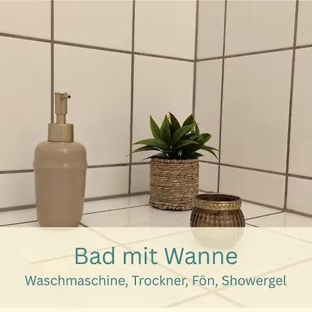 Im Herzen Der Kurstadt, Balkon, Kueche, Blick Ins Gruene, Radfreundlich 바트 슈미데베르크