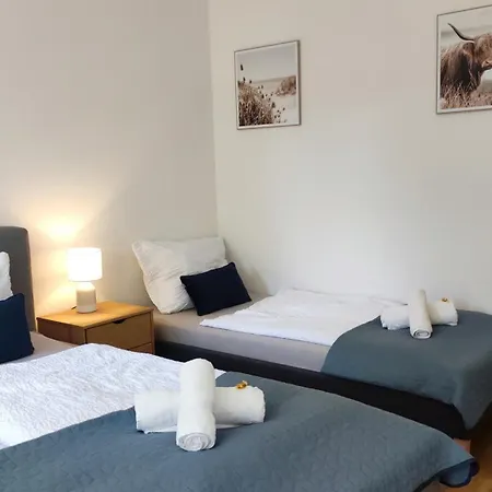 아파트 Im Herzen Der Kurstadt, Balkon, Kueche, Blick Ins Gruene, Radfreundlich *