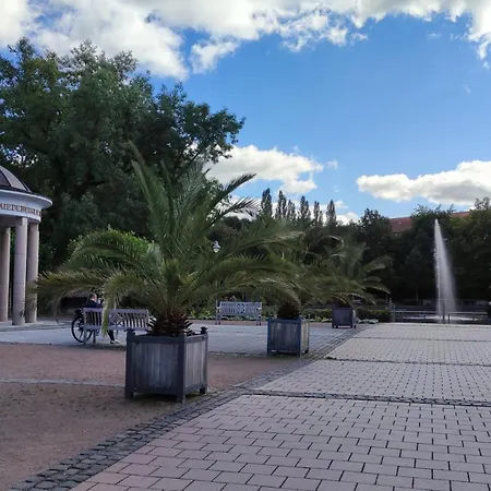 Im Herzen Der Kurstadt, Balkon, Kueche, Blick Ins Gruene, Radfreundlich 아파트