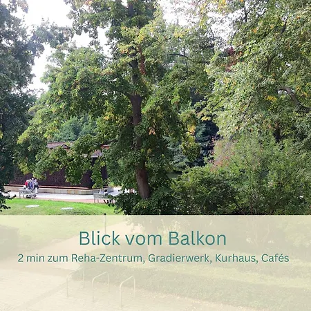 Im Herzen Der Kurstadt, Balkon, Kueche, Blick Ins Gruene, Radfreundlich Bad Schmiedeberg