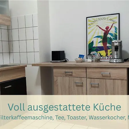 Апартаменты Im Herzen Der Kurstadt, Balkon, Kueche, Blick Ins Gruene, Radfreundlich