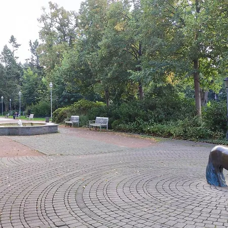 Апартаменты Im Herzen Der Kurstadt, Balkon, Kueche, Blick Ins Gruene, Radfreundlich