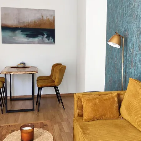 Im Herzen Der Kurstadt, Balkon, Kueche, Blick Ins Gruene, Radfreundlich * 바트 슈미데베르크