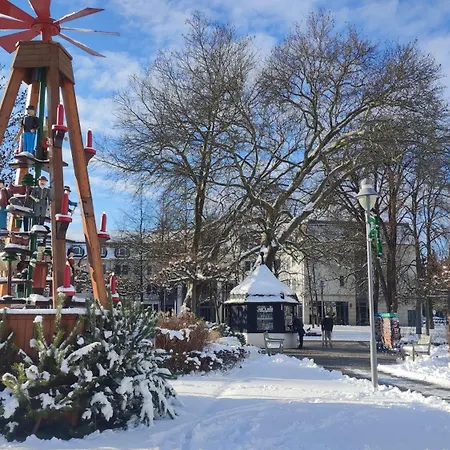 Im Herzen Der Kurstadt, Balkon, Kueche, Blick Ins Gruene, Radfreundlich Lejlighed *