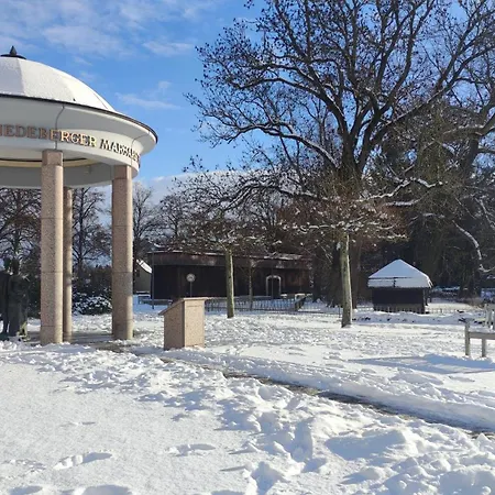 Im Herzen Der Kurstadt, Balkon, Kueche, Blick Ins Gruene, Radfreundlich Lejlighed Bad Schmiedeberg
