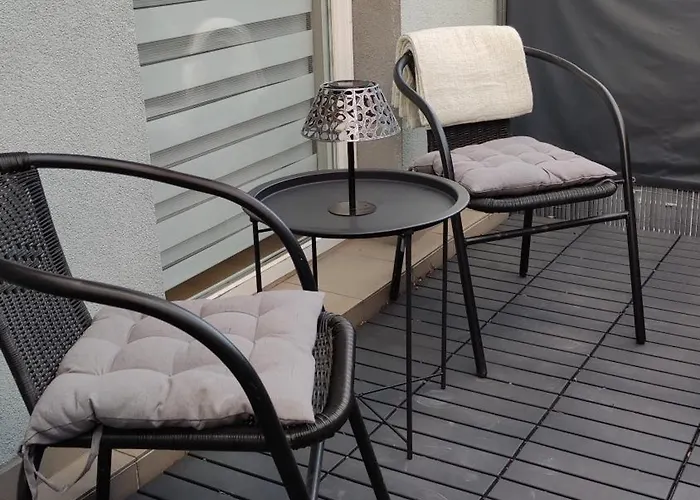 Apartmán Im Herzen Der Kurstadt, Balkon, Kueche, Blick Ins Gruene, Radfreundlich