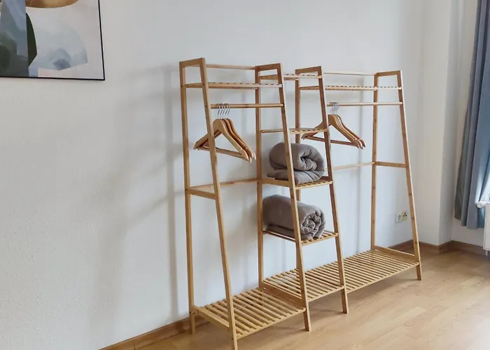 Im Herzen Der Kurstadt, Balkon, Kueche, Blick Ins Gruene, Radfreundlich