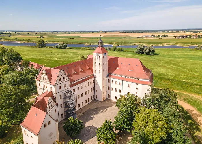Im Herzen Der Kurstadt, Balkon, Kueche, Blick Ins Gruene, Radfreundlich * Bad Schmiedeberg
