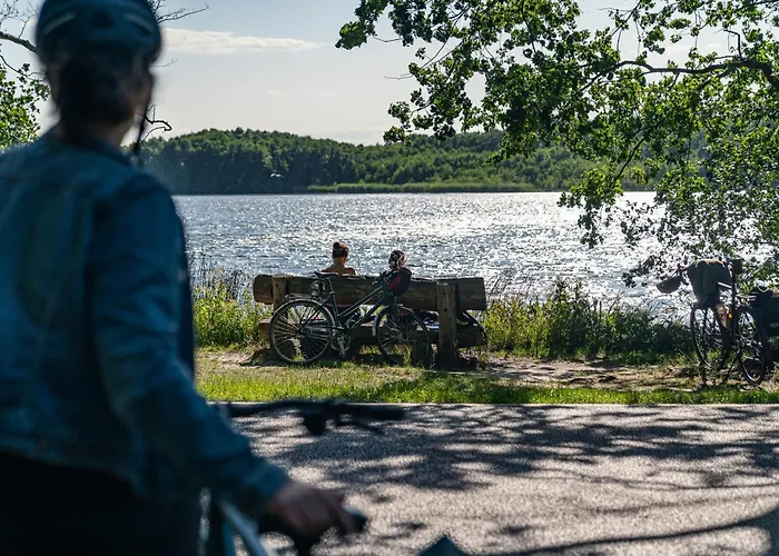 Im Herzen Der Kurstadt, Balkon, Kueche, Blick Ins Gruene, Radfreundlich Apartmán Bad Schmiedeberg