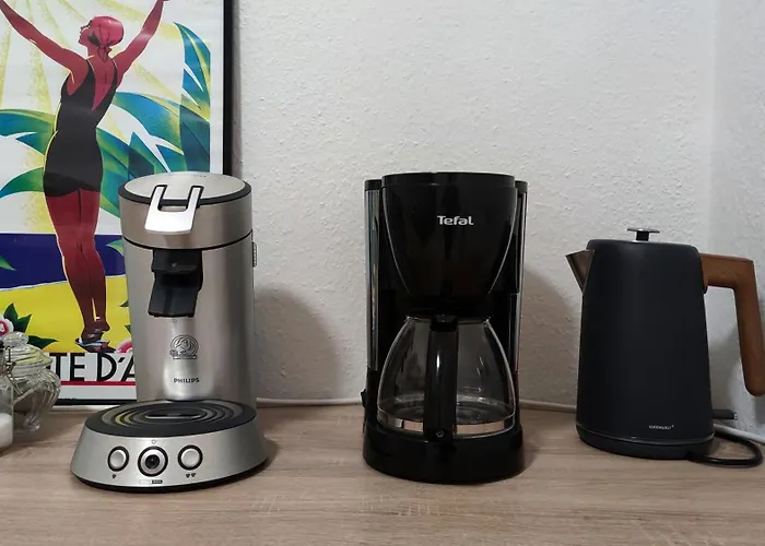 Im Herzen Der Kurstadt, Balkon, Kueche, Blick Ins Gruene, Radfreundlich Daire Bad Schmiedeberg