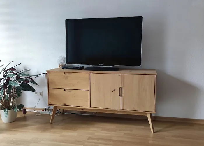 Im Herzen Der Kurstadt, Balkon, Kueche, Blick Ins Gruene, Radfreundlich Apartmán Bad Schmiedeberg