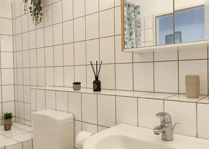 Im Herzen Der Kurstadt, Balkon, Kueche, Blick Ins Gruene, Radfreundlich *