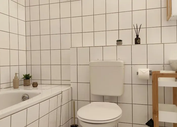 Im Herzen Der Kurstadt, Balkon, Kueche, Blick Ins Gruene, Radfreundlich Bad Schmiedeberg