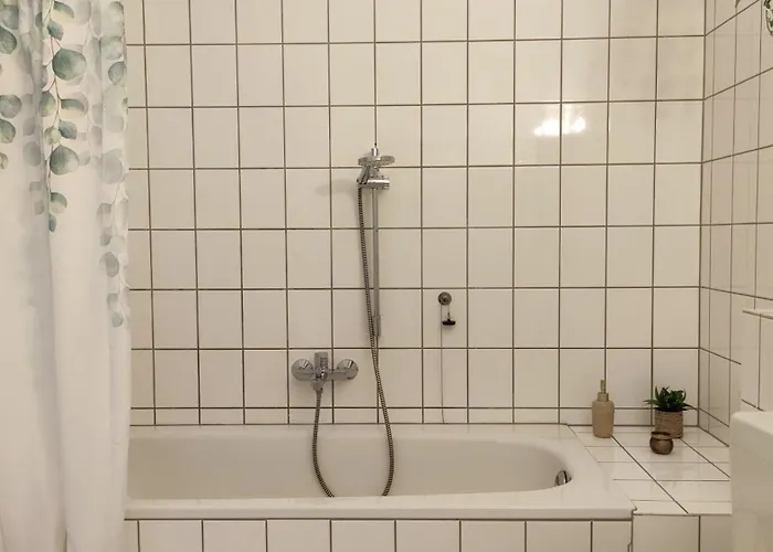 Im Herzen Der Kurstadt, Balkon, Kueche, Blick Ins Gruene, Radfreundlich