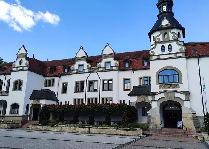 Daire Im Herzen Der Kurstadt, Balkon, Kueche, Blick Ins Gruene, Radfreundlich