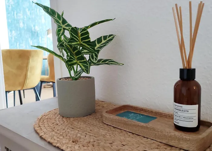 Apartmán Im Herzen Der Kurstadt, Balkon, Kueche, Blick Ins Gruene, Radfreundlich Bad Schmiedeberg