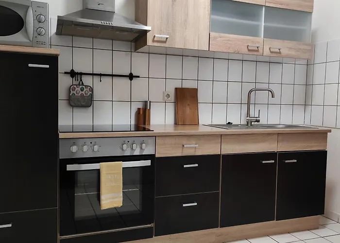 Apartmán Im Herzen Der Kurstadt, Balkon, Kueche, Blick Ins Gruene, Radfreundlich *