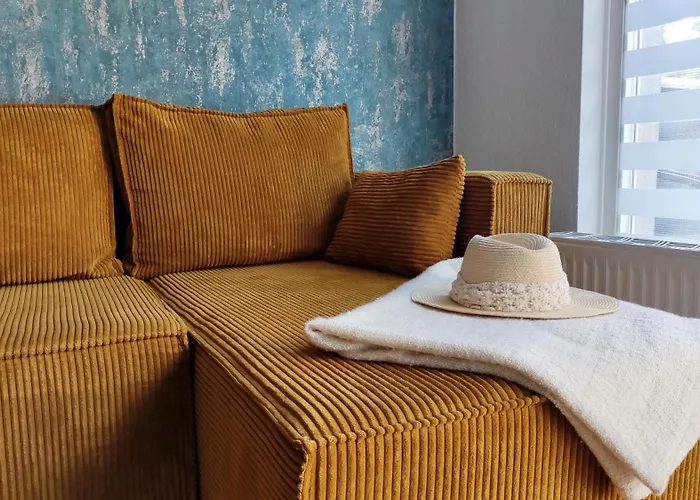 Im Herzen Der Kurstadt, Balkon, Kueche, Blick Ins Gruene, Radfreundlich