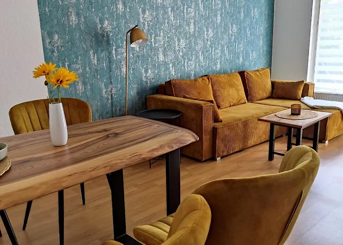 Im Herzen Der Kurstadt, Balkon, Kueche, Blick Ins Gruene, Radfreundlich Daire