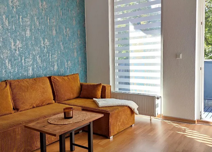 Im Herzen Der Kurstadt, Balkon, Kueche, Blick Ins Gruene, Radfreundlich Apartmán *