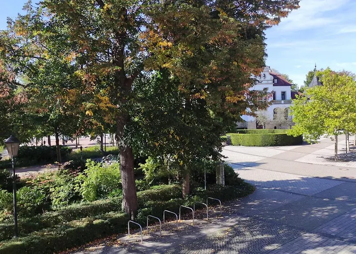 Im Herzen Der Kurstadt, Balkon, Kueche, Blick Ins Gruene, Radfreundlich